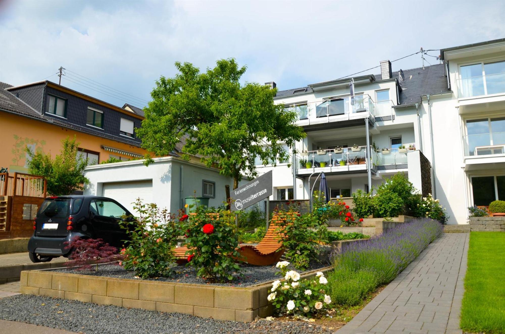 Ferienwohnungen Moselterrasse Detzem Exterior foto